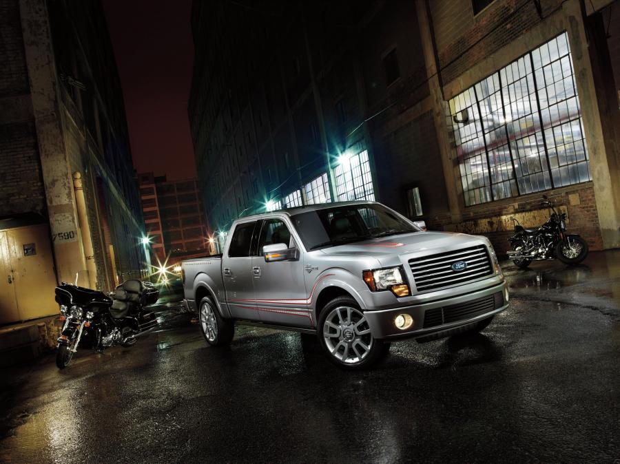  Ford F-150 Harley-Davidson Edition 2010 года  (фото 61 из 78)